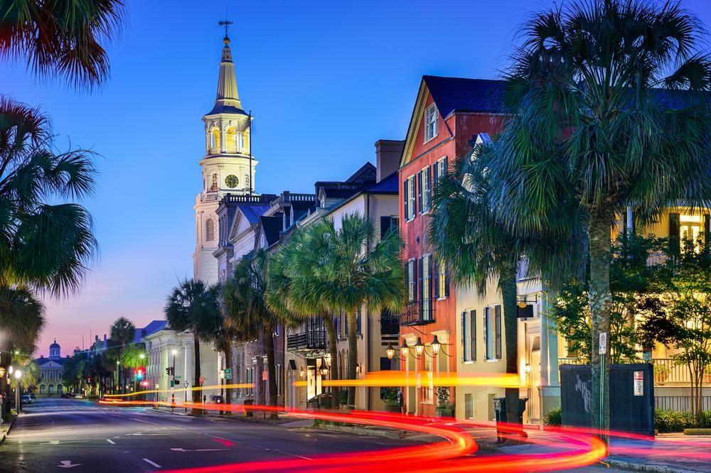 Embassy Suites Charleston - Historic District Buitenkant foto