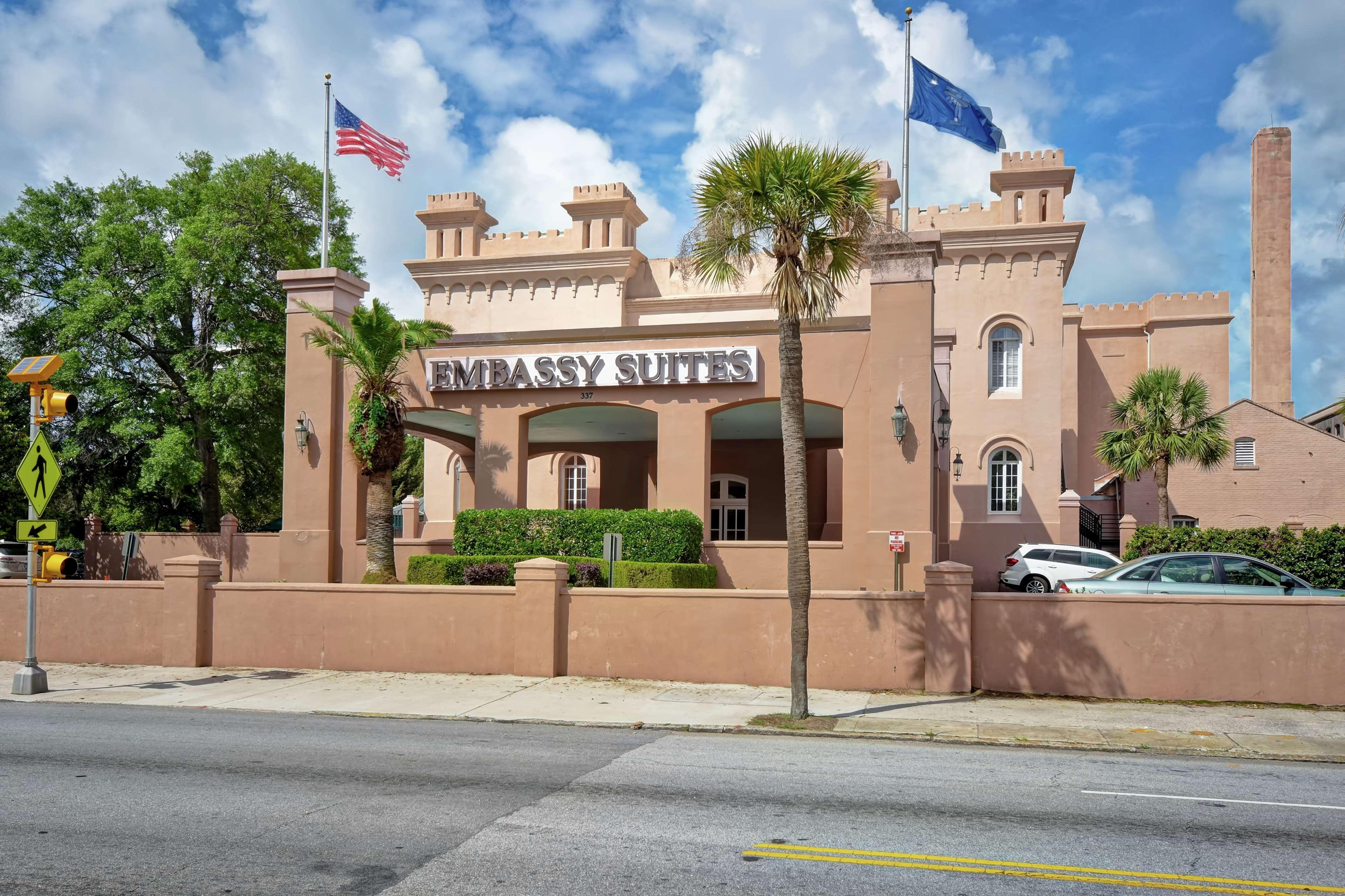 Embassy Suites Charleston - Historic District Buitenkant foto